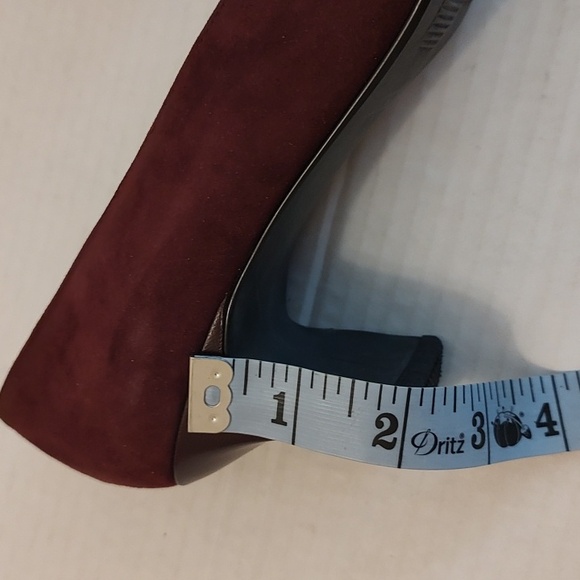 Ladies Villagers Burgundy Shoes Size 8 Make An Offer - Picture 12 of 12